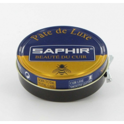 Cirage pâte luxe saphir boîte 50ML acajou