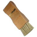 Brosse pommadiers poils blanc SAPHIR