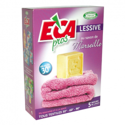 Eca lessive linge savon Marseille 5 mesures