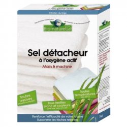 Sel détacheur main+machine 1kg bio