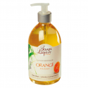 Savon liquide orange NATURELLA mains et corps 500ml