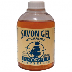 Savon gel recharge 300ml