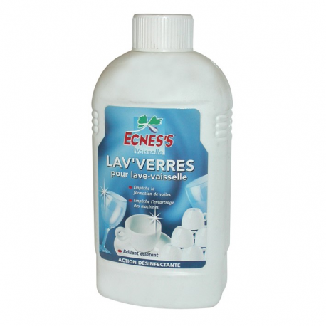 ECNESS, lave-verres et anti-voiles 500ml