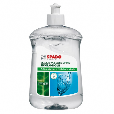 SPADO liquide vaisselle main écologique 500ml