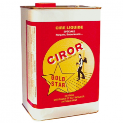 Cire goldstar Ciror jaune 5l