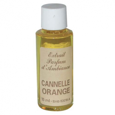 Extrait de parfum 15ml cannelle orange