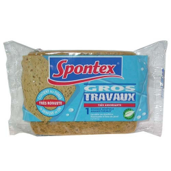 Éponge spontex gros travaux