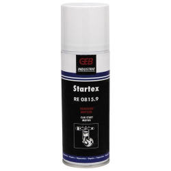 GEB - Démarre moteur Startex en aérosol 200ml