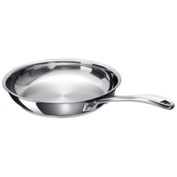 Poêle en inox non revêtue lisse BEKA CHEF 26 cm