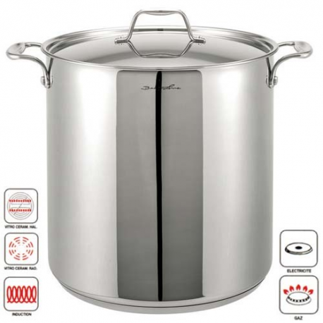 Traiteur en inox BEKA CHEF tous feux 28 cm