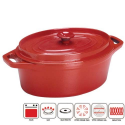 Cocotte ovale 35cm RUBIS - Invicta