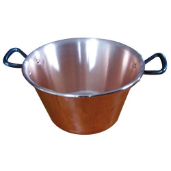 BAUMALU - Bassine à gelée en cuivre 26.5cm