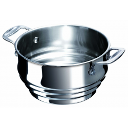 Multi passoire vapeur en inox BEKA CHEF d16/20cm