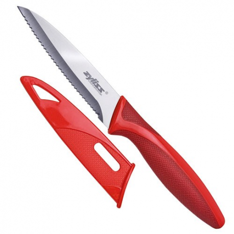 Couteau office 102mm rouge ZYLISS