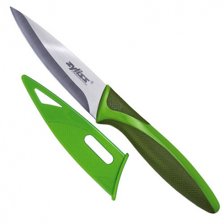 Couteau office 90mm vert ZYLISS