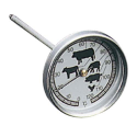 Thermomètre viande METALTEX