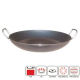 Plat à paella en tôle bleuie D47cm DE BUYER