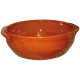 Plat creux 4,5L - 28 x 10 cm brun tradition