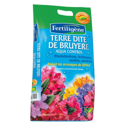 Terre dite de bruyere aquacontrol 40l - Fertiligène