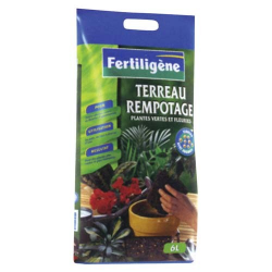 Terreau de rempotage 6l - Fertiligène