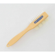 Brosse daim nubuck microfibres