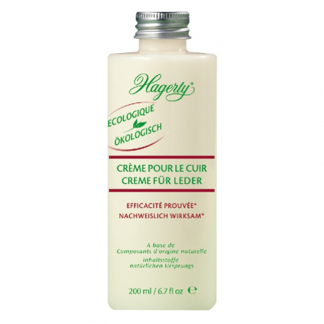 Crème pour le cuir écologique 200ML