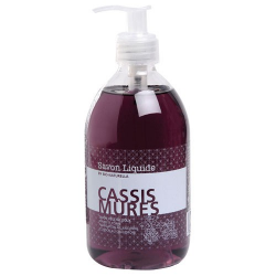 Savon liquide main et corps Cassis Mures 500ML NATURELLA