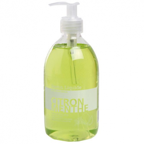 Savon liquide main et corps Citron Menthe 500ML NATURELLA