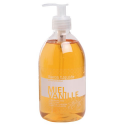 Savon liquide main et corps Miel Vanille 500ML NATURELLA