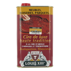 Cire liquide chêne clair Louis 13 500ml