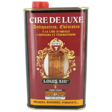 Cire liquide chêne foncé Louis 13 1l