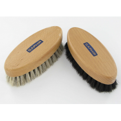 Brosse à reluire saphir noire ovale