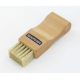 Brosse pommadiers poils blanc SAPHIR