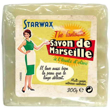 Savon de Marseille à l'huile d'olive 300g FABULOUS