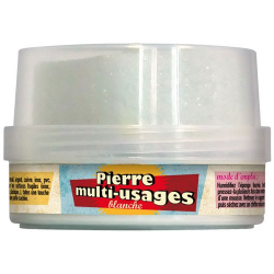 Pierre multi-usages blanche 300g FABULOUS