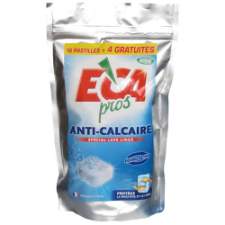 ECA anticalcaire pastilles x16