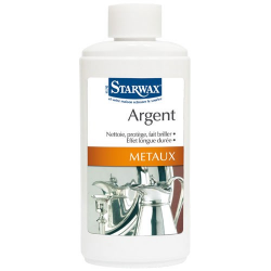 STARWAX nettoyant spécial argent 250ml