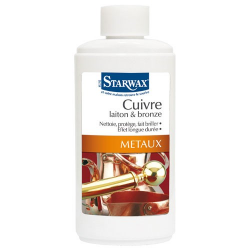 Starwax nettoyant cuivre laiton bronze 250ml