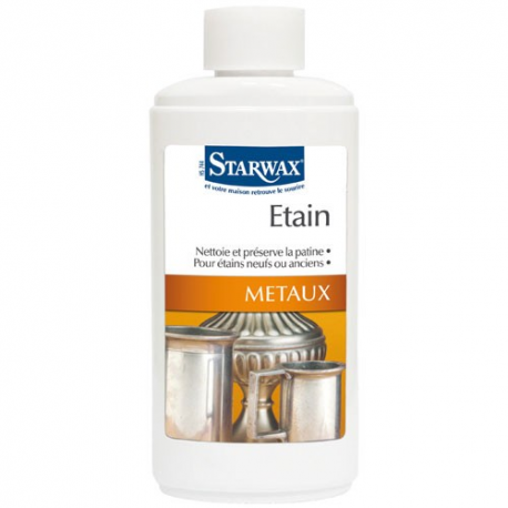 Nettoyant spécial étain STARWAX 250ml