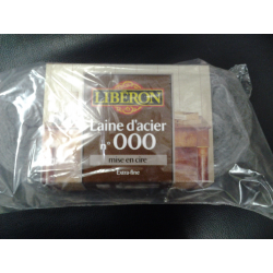 Laine acier LIBERON 150g N°000