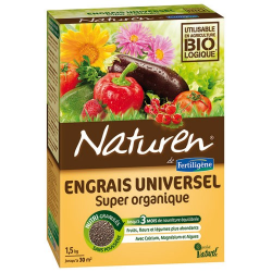 Engrais universel Naturen 1,5kg Fertiligène 