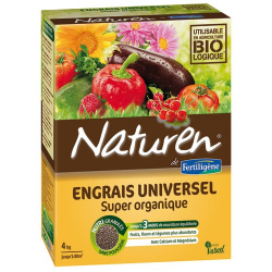 Engrais universel 4kg Naturen - Fertiligène