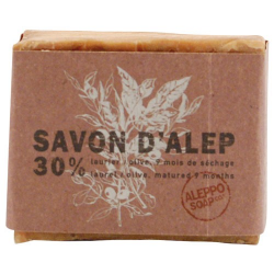 Savon d'alep 30% Laurier ALEPPO SOAP 180g