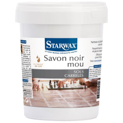 STARWAX savon noir mou 1k