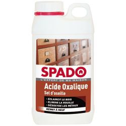 Acide oxalique pot 750GR