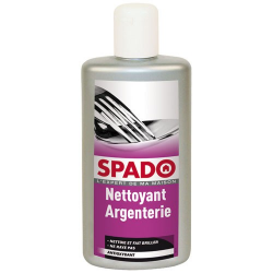 Nettoyant argenterie orfèvrerie SPADO flacon 250ML