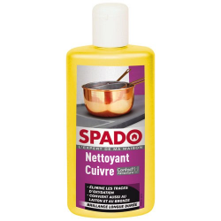 Nettoyant spécial cuivre flacon 250ML