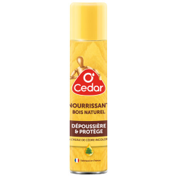 Dépoussierant meubles O'CEDAR Aérosol 300ml