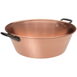 BAUMALU - Bassine à confiture en cuivre 38cm