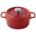 Cocotte ronde fonte 18cm RUBIS - Invicta